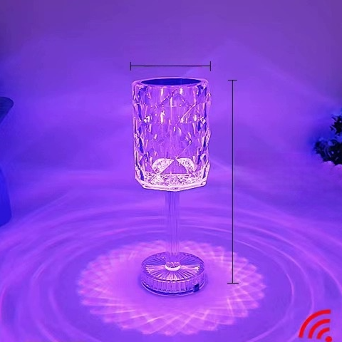 Crystal LED Table Lamp