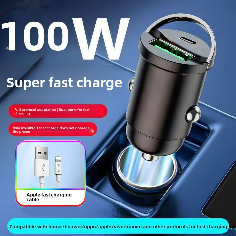 Multiple Port Car Charger
