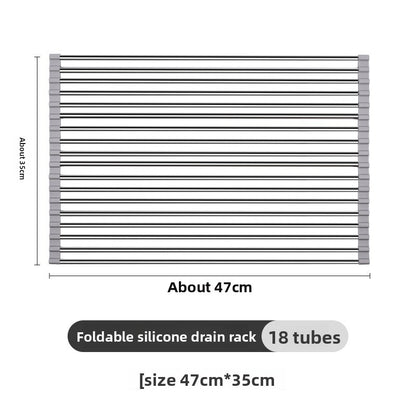 Foldable Drain Rack