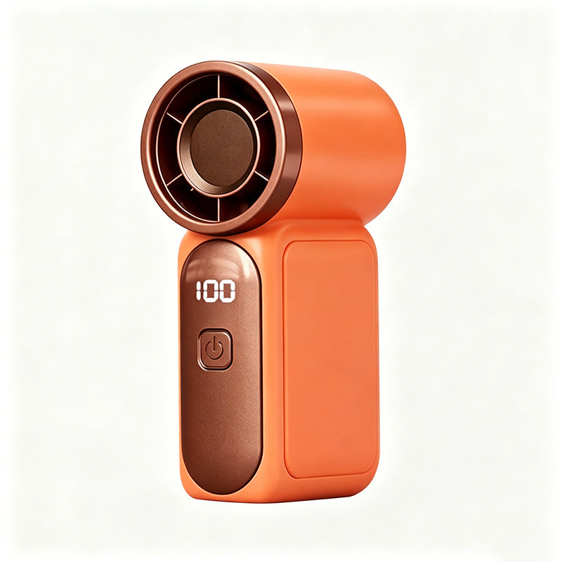 Handheld USB Rechargeable Fan