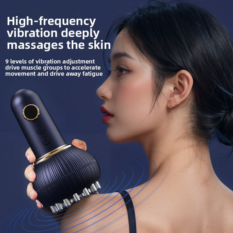 Electric Meridian Brush Gua Sha Device