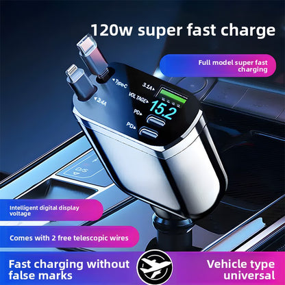 Multiple Port Car Charger
