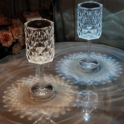 Crystal LED Table Lamp