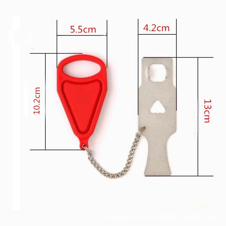Portable Travel Door Lock Security Stopper