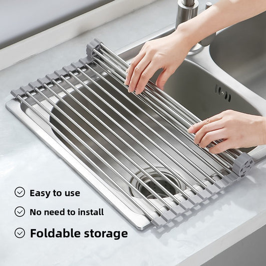 Foldable Drain Rack