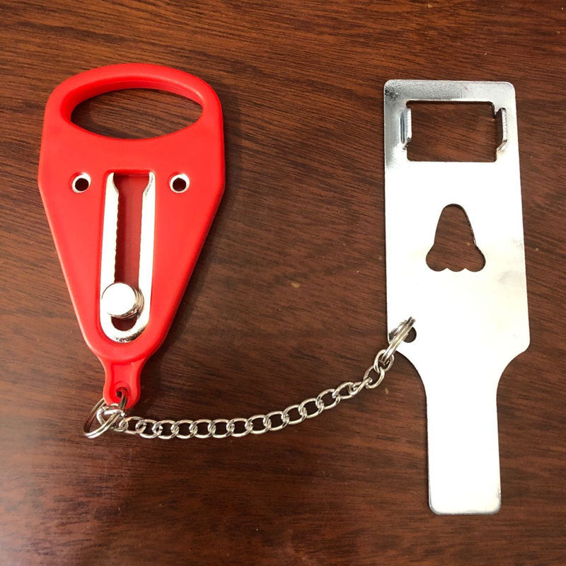 Portable Travel Door Lock Security Stopper