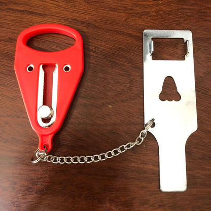 Portable Travel Door Lock Security Stopper