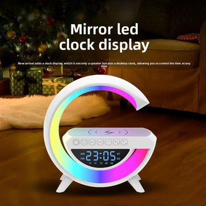 Multifunctional Clock, Lamp, Speaker, Charger