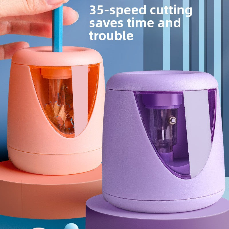 Automatic pencil sharpener children electric pencil sharpener