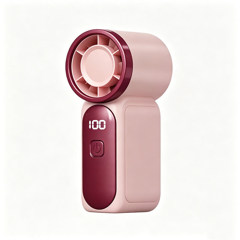 Handheld USB Rechargeable Fan