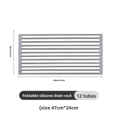 Foldable Drain Rack