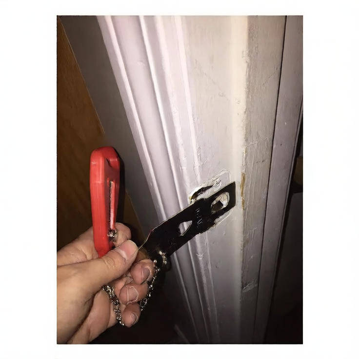 Portable Travel Door Lock Security Stopper