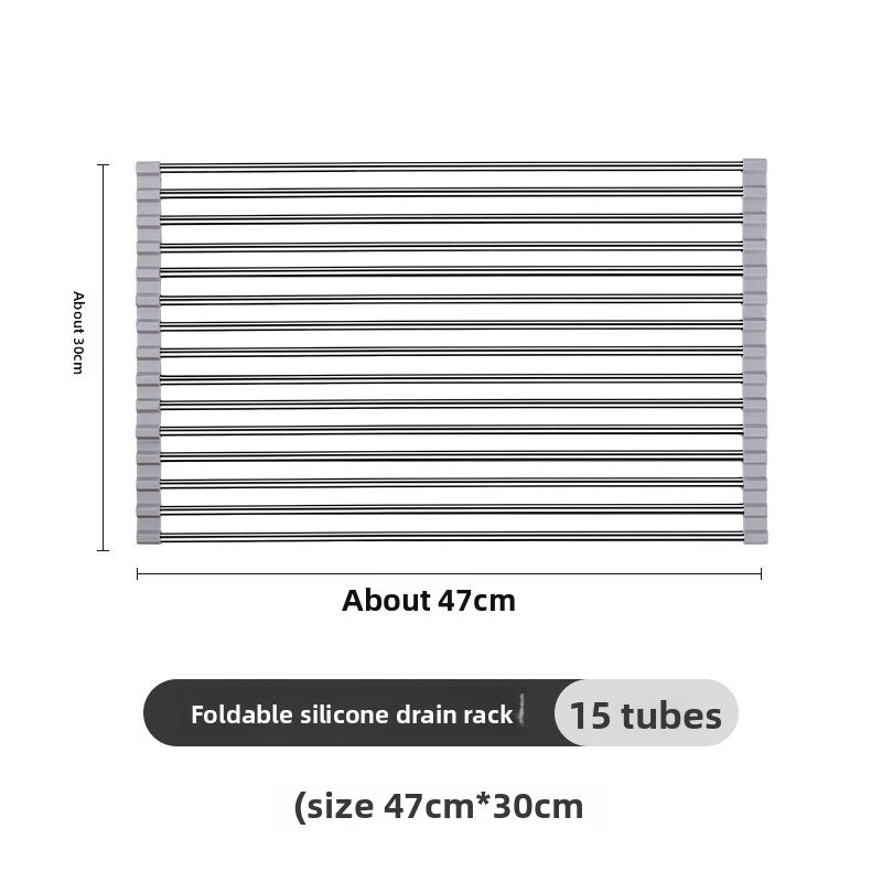 Foldable Drain Rack