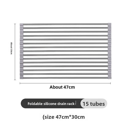 Foldable Drain Rack