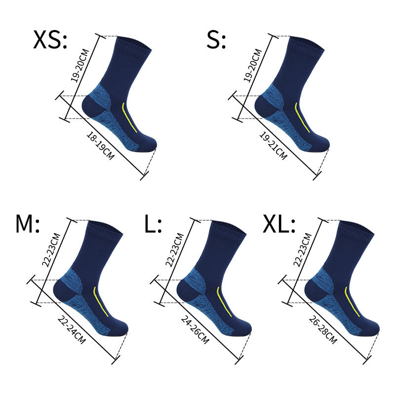 Waterproof Breathable Outdoor Sports Socks