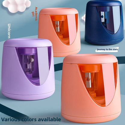 Automatic pencil sharpener children electric pencil sharpener