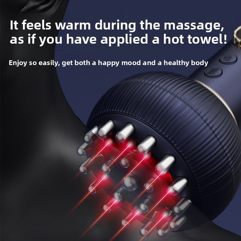 Electric Meridian Brush Gua Sha Device