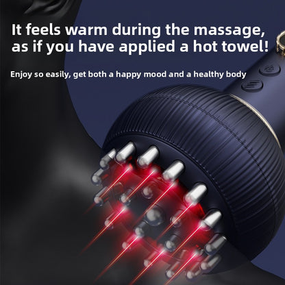 Electric Meridian Brush Gua Sha Device