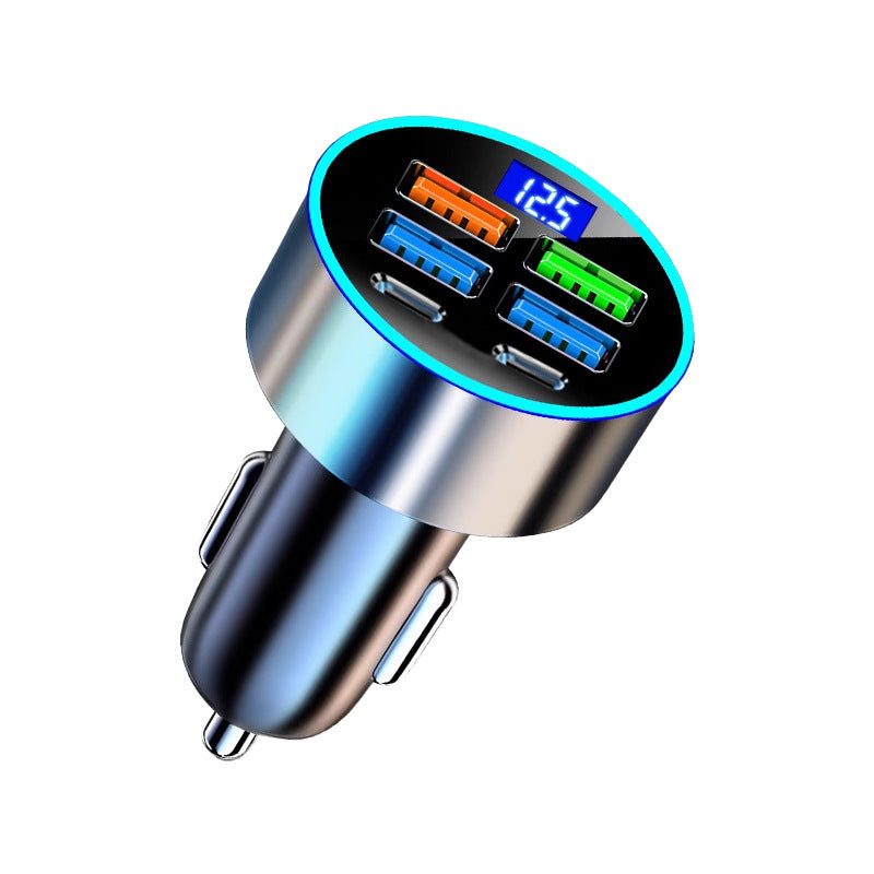 Multiple Port Car Charger