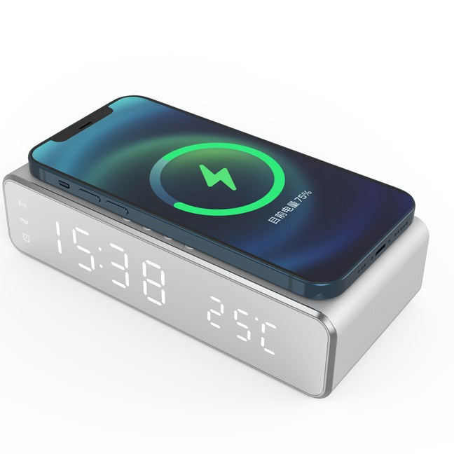 Digital Wireless Charging Clock