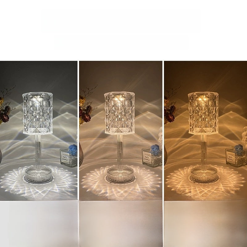 Crystal LED Table Lamp