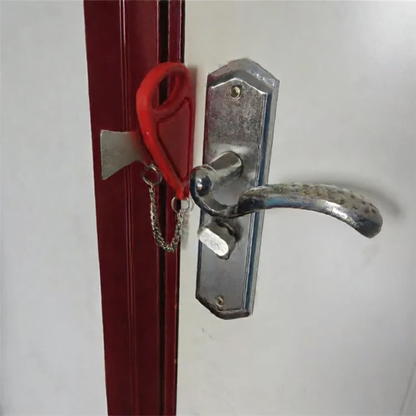 Portable Travel Door Lock Security Stopper