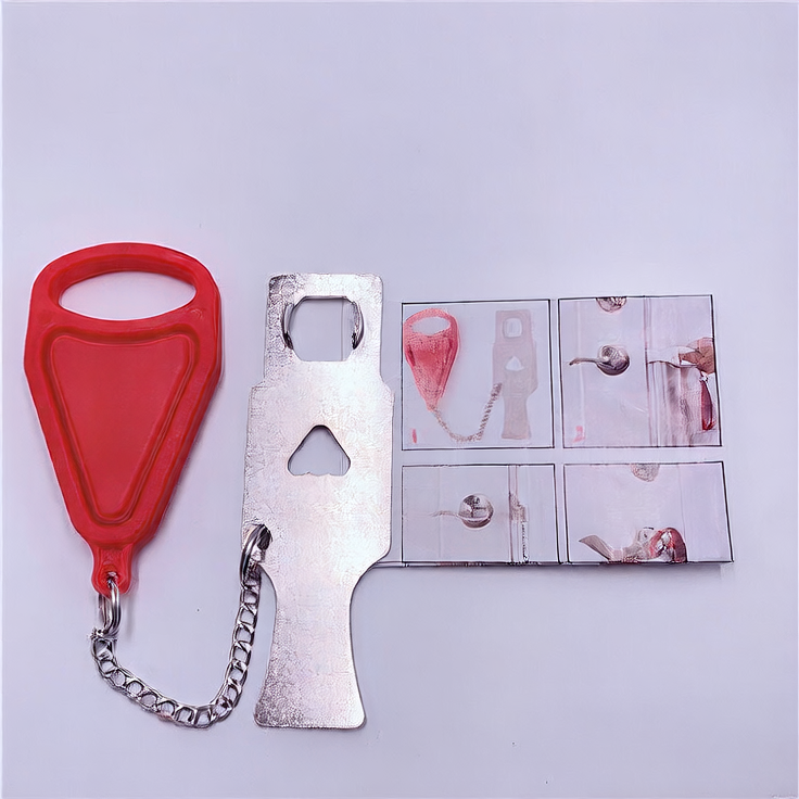 Portable Travel Door Lock Security Stopper