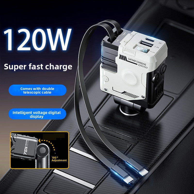 Multiple Port Car Charger