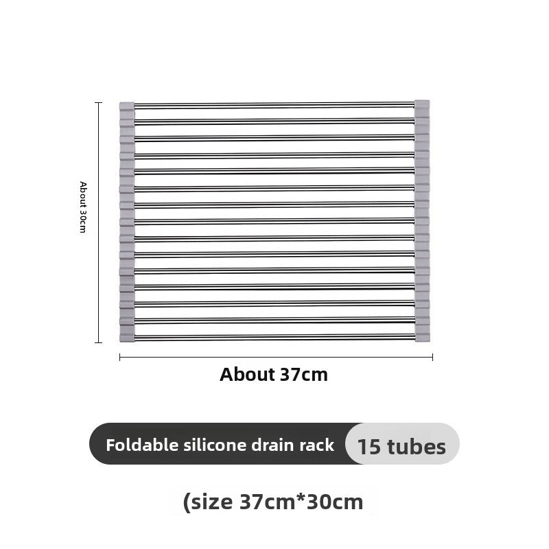 Foldable Drain Rack