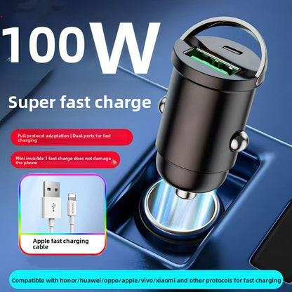 Multiple Port Car Charger