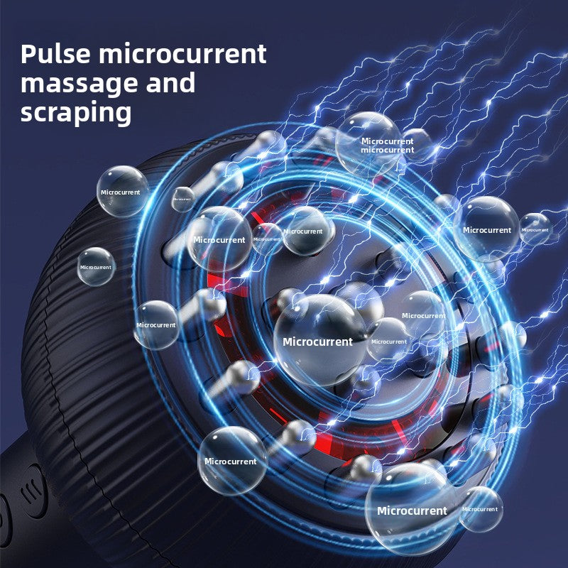 Electric Meridian Brush Gua Sha Device