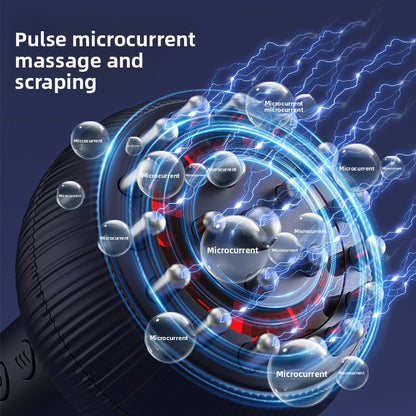 Electric Meridian Brush Gua Sha Device