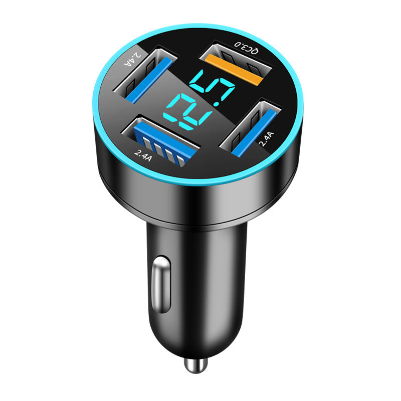 Multiple Port Car Charger
