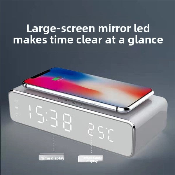 Digital Wireless Charging Clock