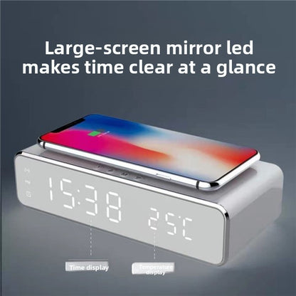 Digital Wireless Charging Clock