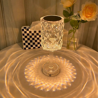 Crystal LED Table Lamp