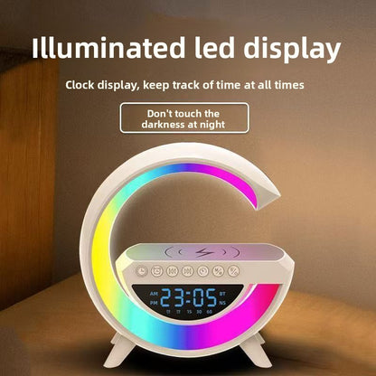 Multifunctional Clock, Lamp, Speaker, Charger