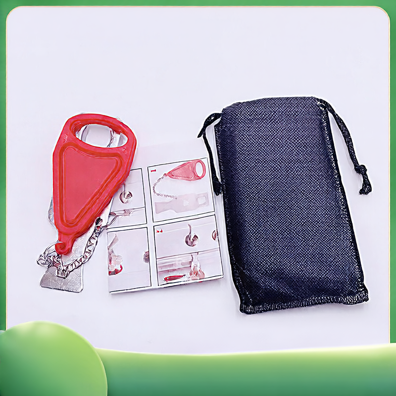 Portable Travel Door Lock Security Stopper