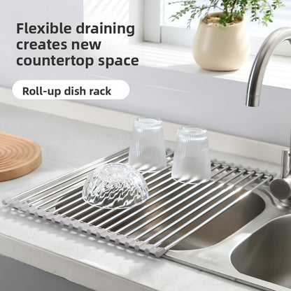 Foldable Drain Rack
