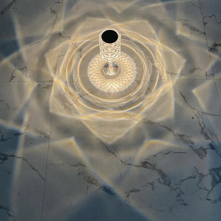 Crystal LED Table Lamp